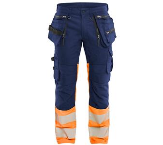 113011498953 Blaklader High Vis Hose Stretch marineblau orange.jpg